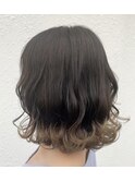 裾カラーグレージュ☆
