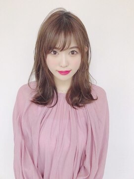 イマ(ima) 小顔ミルクティーベージュミディアム