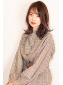 【ma'am Zee栗栖】パープルガーネットをミックスしたスタイル
