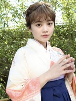 リスタバイネオリーブ 浅草(Re:sta by neolive)&nbsp;卒業式　袴　ヘアセット　Re:sta by neolive