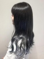 ネオヘアー 曳舟店(NEO Hair)&nbsp;ダークグレージュ×裾カラー（曳舟）