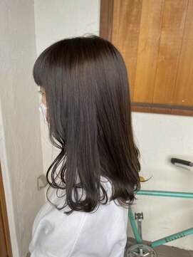 パディントン(Paddington) エアリーミディ♪アディクシーカラーで透明感☆