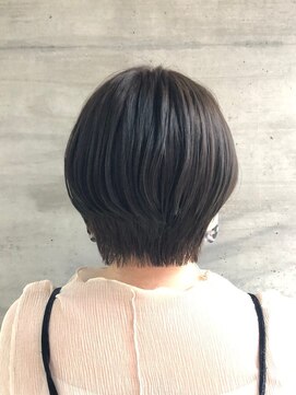 ヘアーブリーズ(hair breeze) 30代40代人気★大人可愛い耳掛け小顔ショートヘア