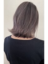 ベルベットヘア 千早店(Velvet hair) エアタッチアイスミントグレージュ　【福岡 聖容】