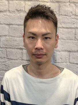 グレイスフル バーバープラチナム 六本木店(Graceful Barber platinum) barber刈り上げ/6mmバリカンベース