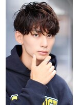 クーエフー(coo et fuu)&nbsp;無造作マッシュメンズショート☆ツーブロックアッシュブラウン