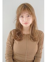 ヘアサロン ガリカ 表参道(hair salon Gallica) 《hazuki》上品な愛されモテstyle・ゆるふわセミロング