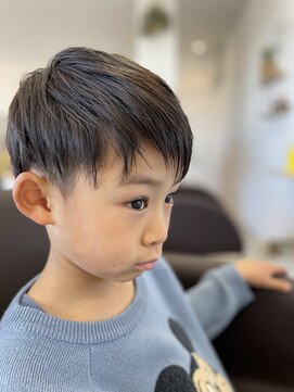 おしゃれキッズヘア L ミリ Mili のヘアカタログ ホットペッパービューティー