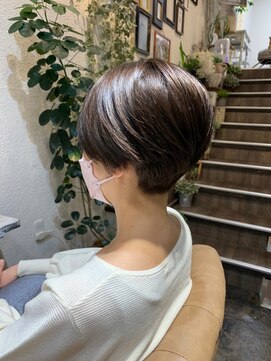 ココロカラ(Cocorokara) 小顔効果！かっこいいハンサムショート