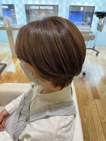 ファム 立町店(femme)&nbsp;シークレットハイライト　ショート