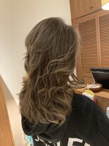 アレーズ ヘアー プロデュース(al'aise hair produce)&nbsp;グレージュ×ハイライト