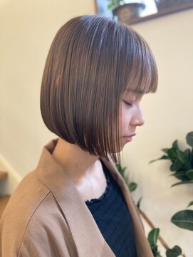 ヘアーデザイン サンライズ(Hair Design SUNRISE) ボブスタイル/切りっぱなし/内巻き/外ハネ