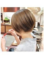 ロコヘアーバイクルル(Loco hair by couleur)&nbsp;♯ショートボブ♯オススメ♯人気♯大人可愛い♯高知美容室♯ボブ