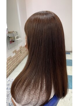 美容室グリッター 雀宮店 艶髪ヘア