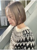 NUDE10代20代30代 切りっぱなしボブ ぶつ切りボブ 結べるボブ