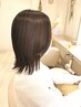 縮毛矯正＋似合わせカット￥18,150～