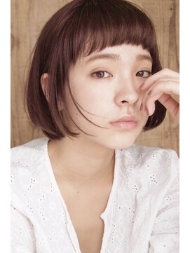 コス(kos) 2022AWヘア/ショート/二子玉川美容室おすすめ