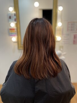 ミヤコウシティ美容室 セミ