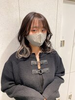 ユーフォリア 渋谷グランデ(Euphoria SHIBUYA GRANDE)&nbsp;インナー　シルバー♪