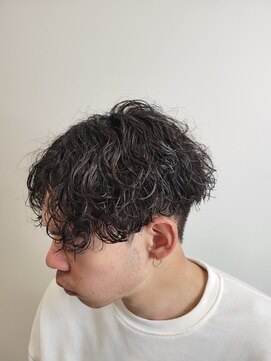レジット メンズ ヘアサロン(LEGIT MEN's HAIR SALON) 波巻きツイスパ