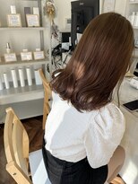 ヘアーデザインスリール(Hair Design THRIRE) ブラウンベージュ/透明感カラー