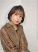 美髪ひし形ショート