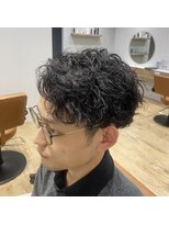オリバイオハナ(Oli by ohana)&nbsp;パーマ/ツイストスパイラル/特殊パーマ/メンズ/カット/川崎西口