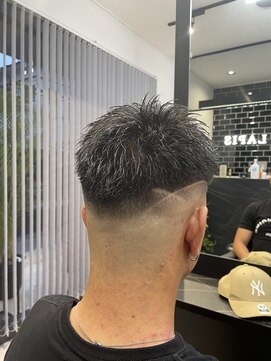 メンズ ラピス 横浜店(Men’sLapis) スキンショート