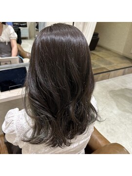 フレーム へアアンドトリートメント 天王寺北口店(FRAME) マットグレージュカラー