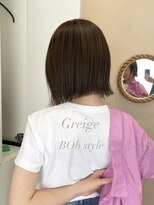 フィグバイアルテフィーチェ(fig by artefice)&nbsp;切りっぱなしボブ