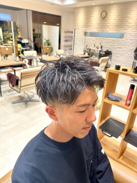 ヘア スパ ビューティー エールフォルム(HAIR SPA BEAUTY YELLFORME) ショートアップバング★