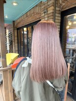 ヘアーサロン ミル(hair salon MiL) 【MiL】#ピンクベージュ