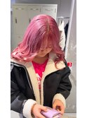 【HARUNA指名限定】パールピンクカラー