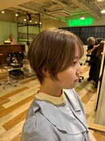 ラべリー 池袋(LOVELEY)&nbsp;ラテベージュ　カラー【池袋】