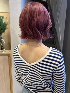 フェンヘアーアイス 中目黒(Fen.hair ici) 韓国ミディアムボブ大人かわいい20代30代40代２WAYバング