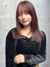 オーブ ヘアー ラルム 天文館通店(AUBE HAIR larme) 20代・30代_髪質改善×暖色カラー