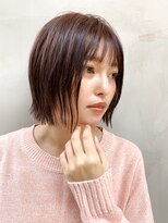 ミィ 浦和(mee)&nbsp;イメチェンスタイル　似合わせカット　ボブ　前髪