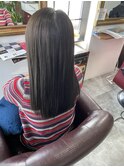 白髪ぼかし×ロング 30代40代50代60代