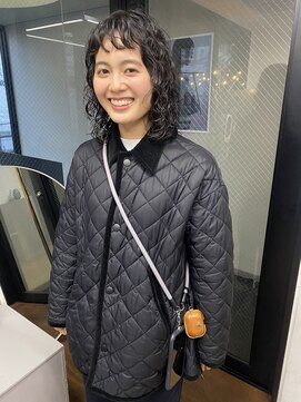 タルト(TARTE) スパイラルパーマ