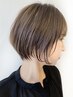 【大人女性の頭皮に特化】オーガニックカラー＋アロマヘッドスパ40分＋カット