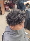 【GROOMER/S 丸山】 ツイストスパイラルパーマ ショート