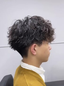 アビールブレ 新潟万代(ABEY LEVRAI) 新潟メンズパーマ　新潟波巻き　新潟波巻きスパイラル