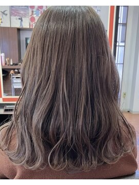 フリップ ヘア(FLIP HAIR) アッシュベージュ