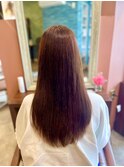 髪質改善ヘアエステストレート
