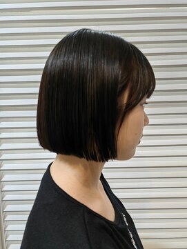 ビーエリアイング(BE AREA ＋ing) ワンレンボブ