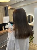『オリーブグレージュ』【TELA HAIR 守谷】