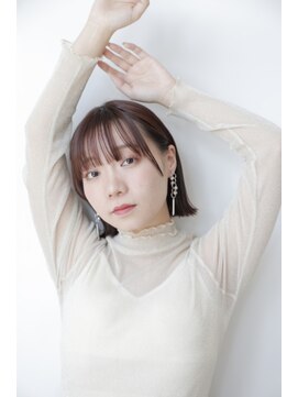 カイノ なんばエキカン店(KAINO) ぷつっとボブ