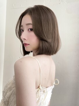 コート 表参道(Cote) Cote 美髪/オリーブベージュ/セミディ//カットレイヤーボブ