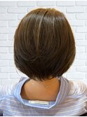 くびれショートレイヤー/イルミナカラー オーシャン＋フォレスト