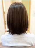 30代40代50代/艶髪/ミディアム/黒髪スタイル